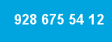 928 675 54 12